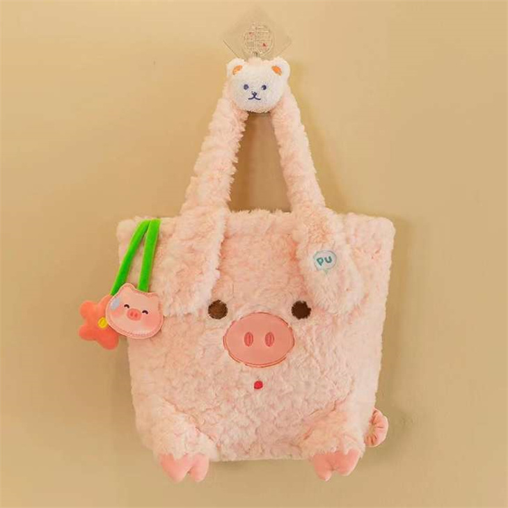 Pig handbag