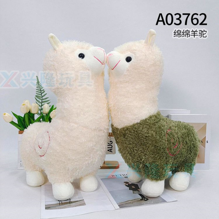 Cotton alpaca