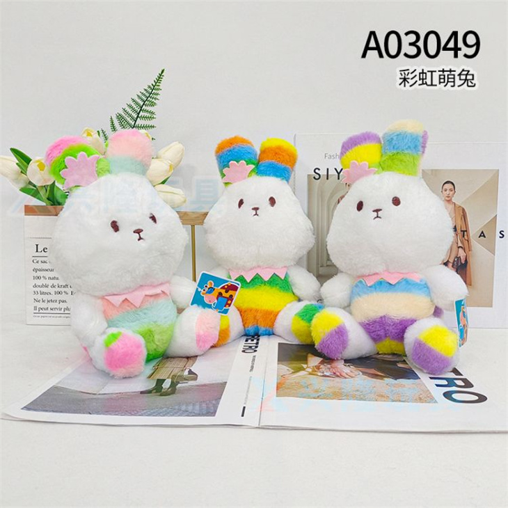 Rainbow Meng Rabbit