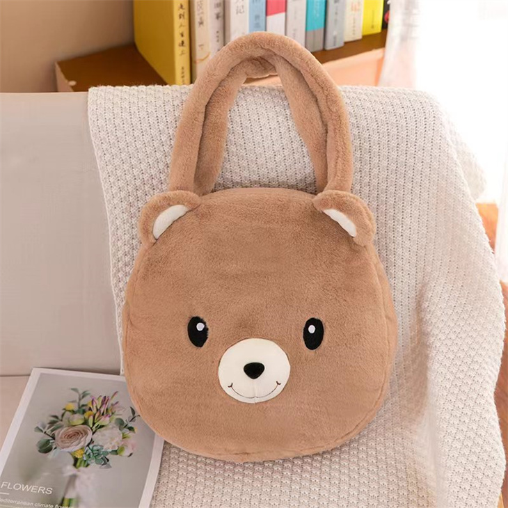 Little brown bear handbag