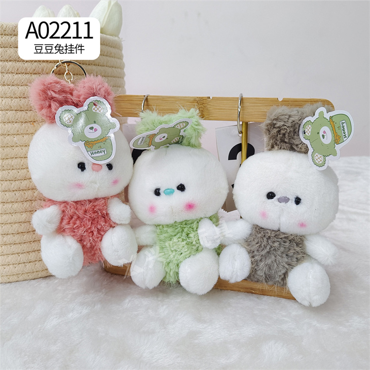 Doudou rabbit pendant