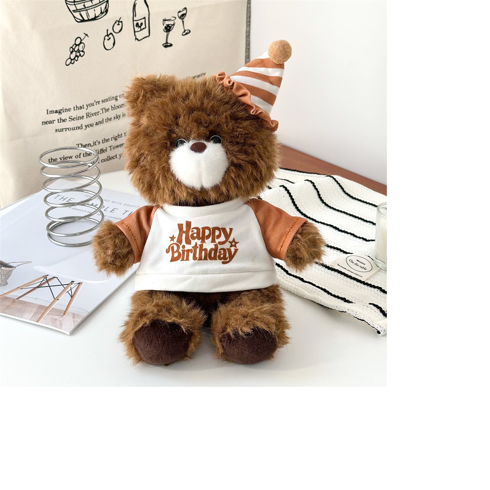 Birthday Madison Plush Bear – A16572 – 1500x1500 | BeibaoToys