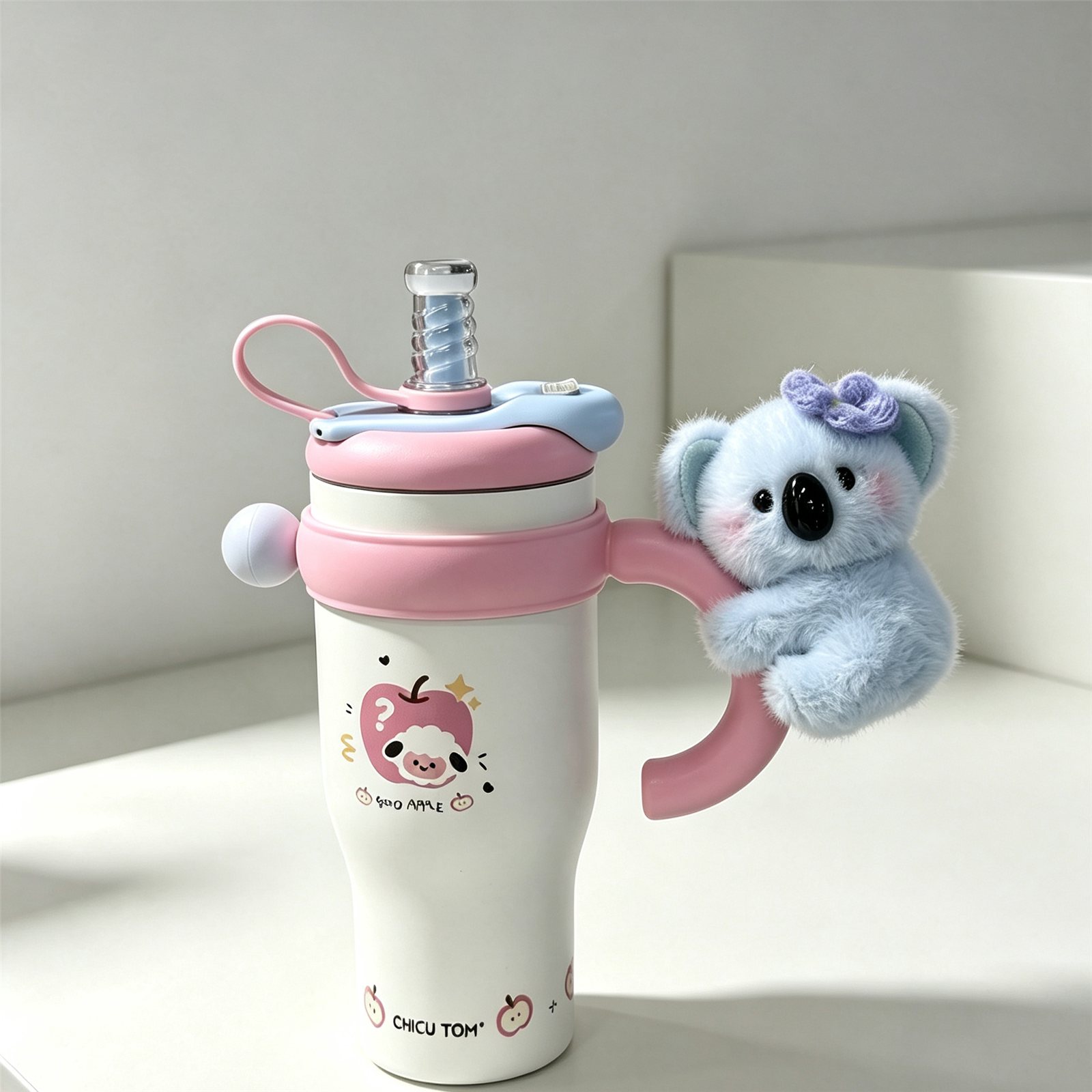 Koala Plush Charm Bottle Pendant – 1600x1600 | BeibaoToys