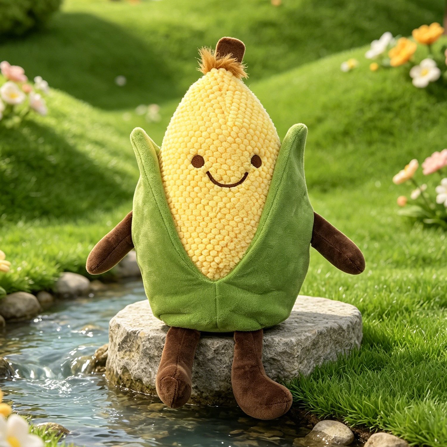 Corn Plush Toy – A14727 – 35cm | BeibaoToys