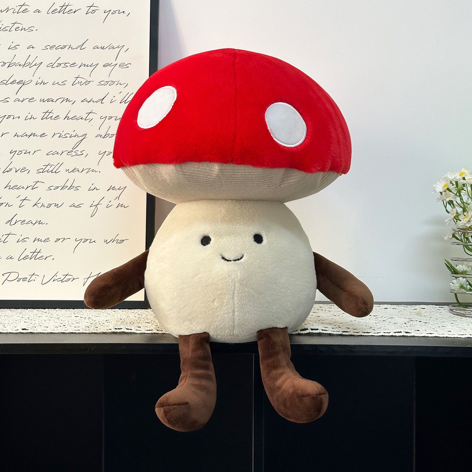 Mushroom Plush Toy – A14723 – 29cm | BeibaoToys