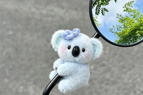 Koala Plush Charm EV Scooter – 1900x1900 | BeibaoToys