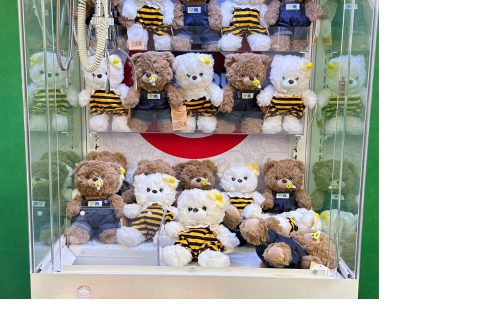 Claw Machine Plush Bears Display – A16466 – 1500x1500 | BeibaoToys