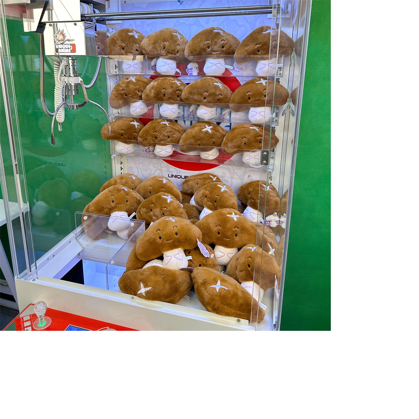 Claw Machine Mushroom Plush – Y1754 – 1500x1500 | BeibaoToys