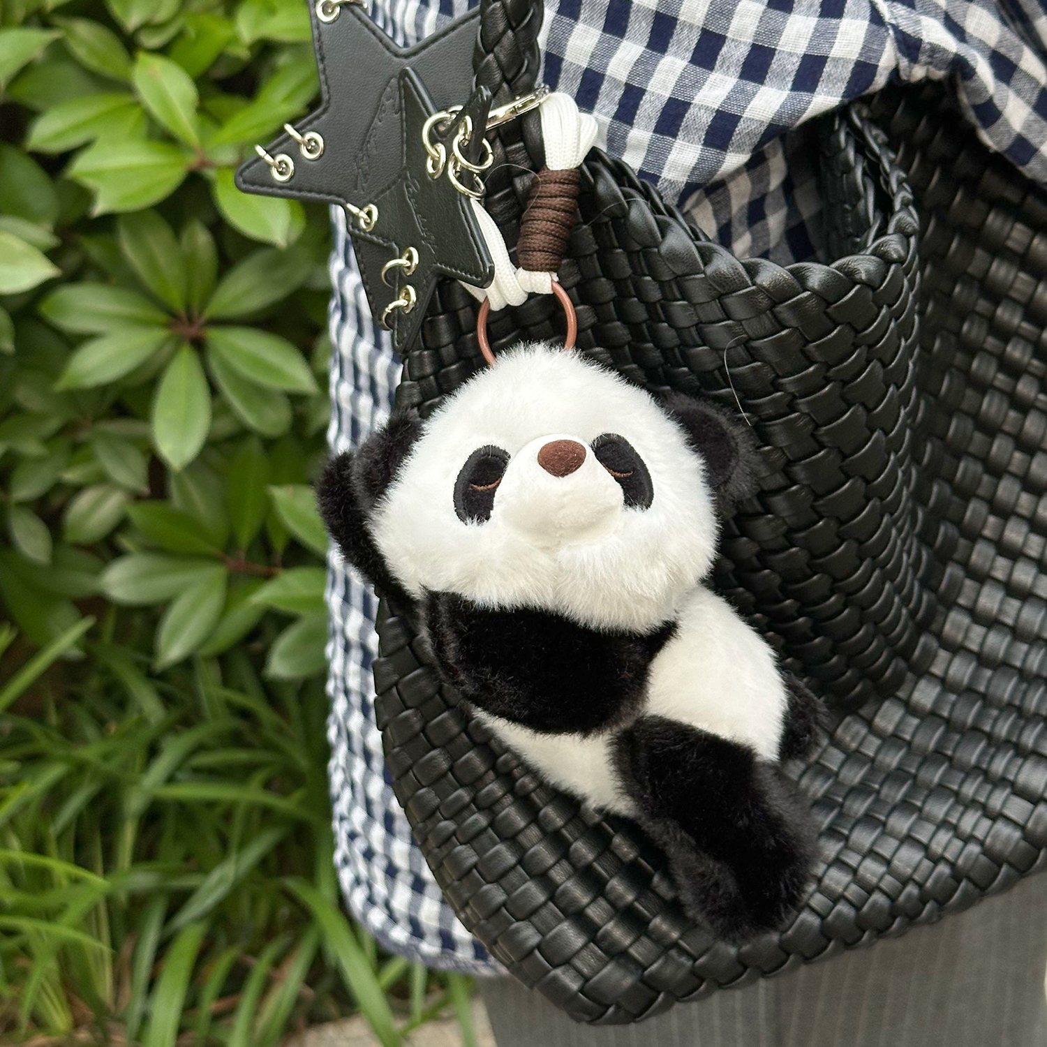 Panda Plush Keychain with Star – 11112 | BeibaoToys